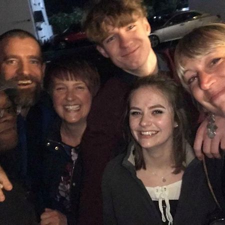 The Bear Inn Hodnet Bagian luar foto