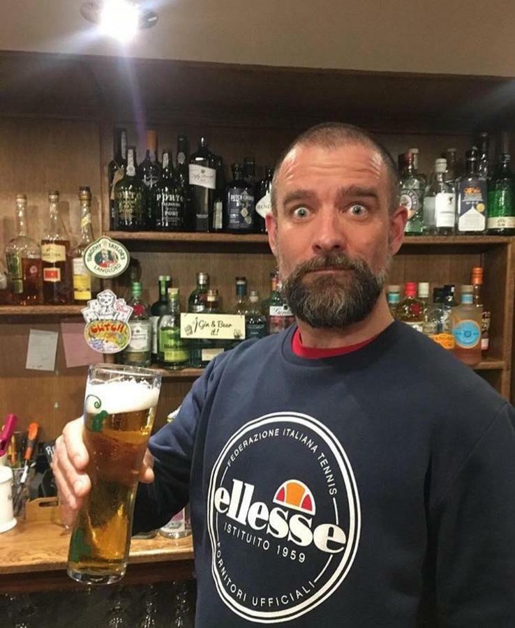 The Bear Inn Hodnet Bagian luar foto