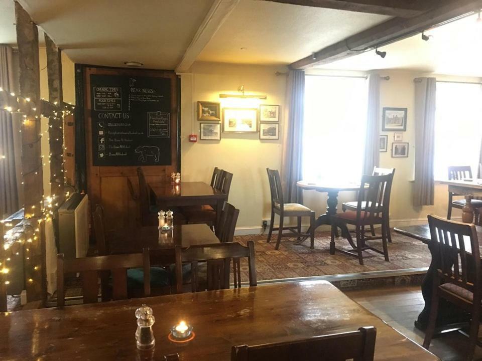 The Bear Inn Hodnet Bagian luar foto